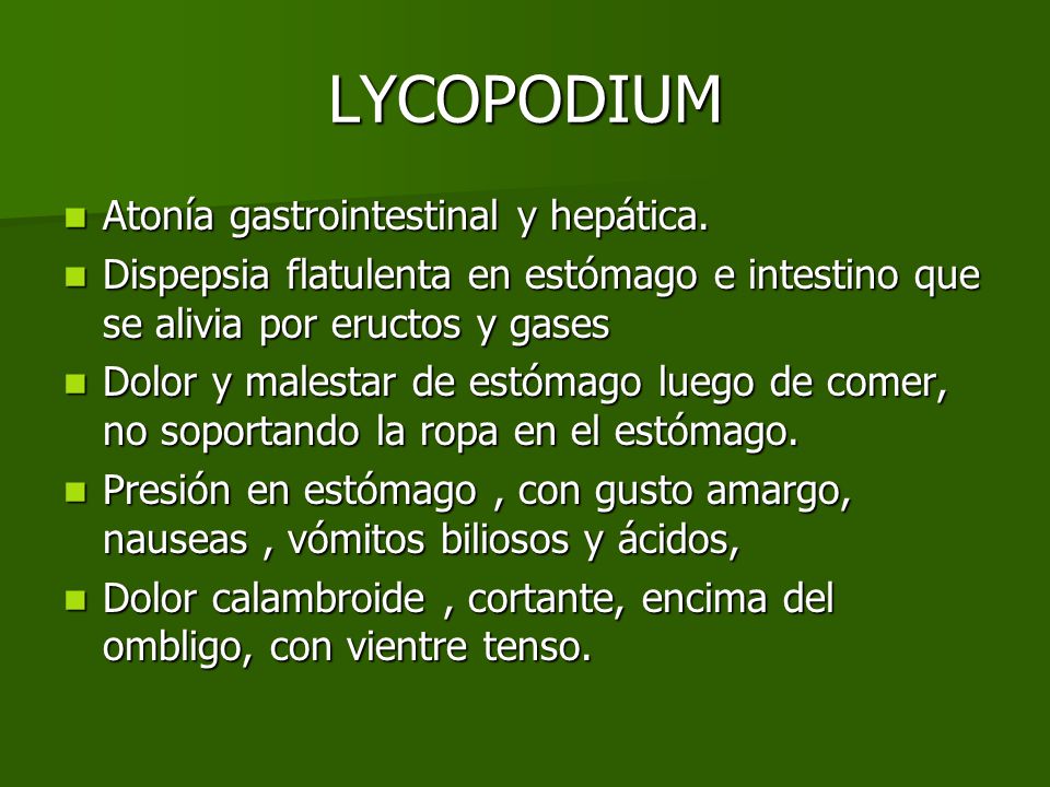 dolor de estomago gases eructos nauseas